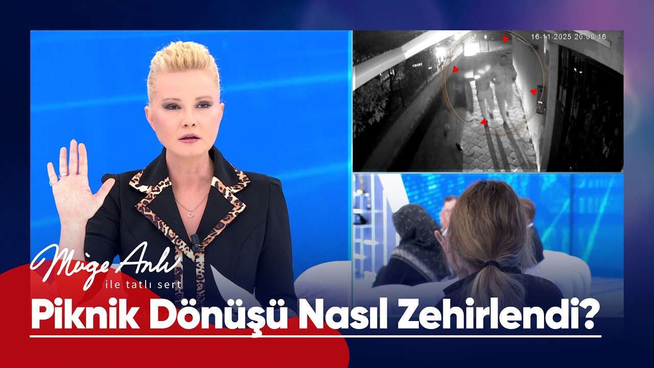 ''Babamı kimlerin zehirlediği açık ama dilim varmıyor!'' - Müge Anlı ile Tatlı Sert 4 Mart 2026