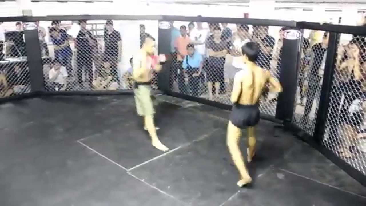Phetsingkorn (Muay Chaiya) Vs Marduk (Karate) : War in the cage 3
