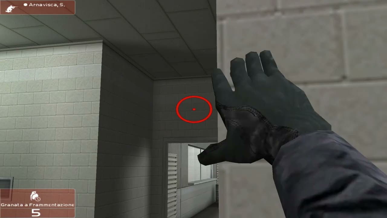 Tom Clancy's Raven Shield   Rainbow Six3   Garage   Il sibilo della lama