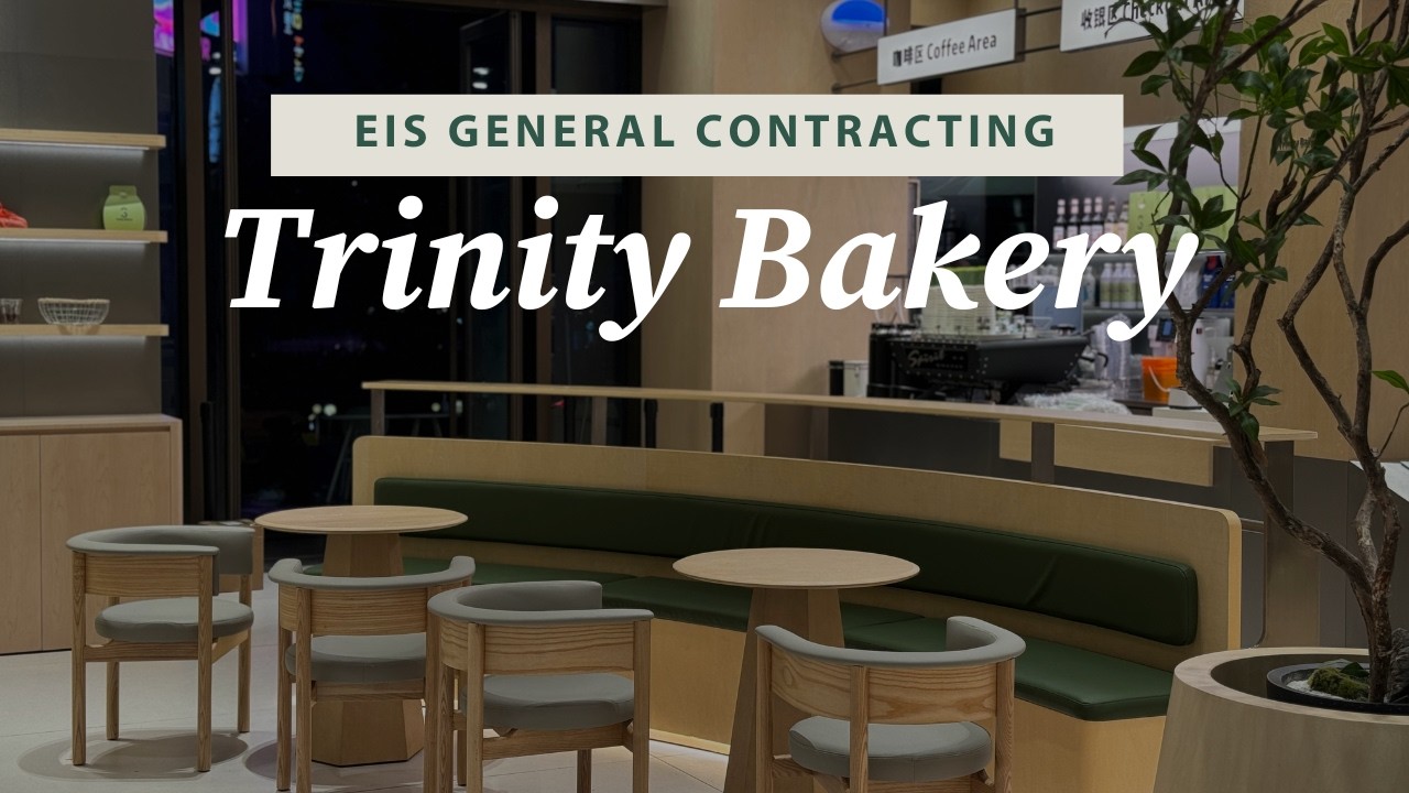 Get Ready to Fall in Love with Trinity Bakery's Chic Interior