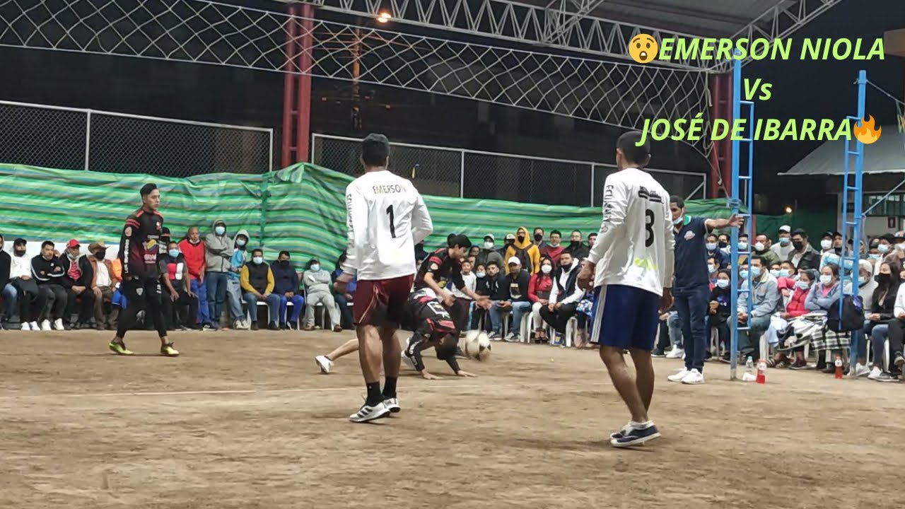 😲EMERSON NIOLA Vs JOSÉ DE IBARRA🔥