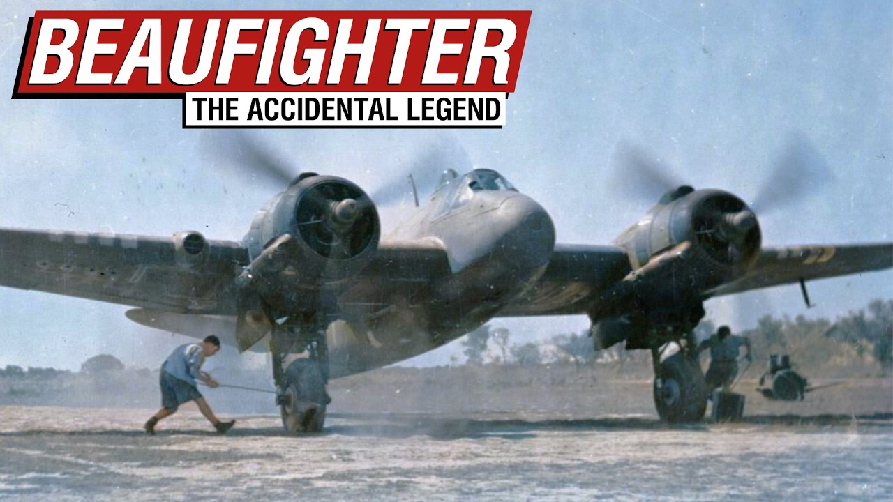 Bristol Beaufighter | A Brief History of the 'Whispering Death'