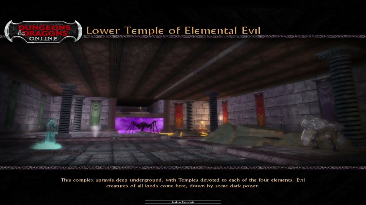 DDO. ToEE: Lower Temple Complex.