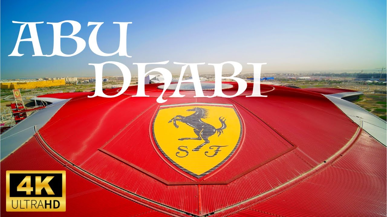 4 Minutes Of Abu Dhabi In 4K HDR (ULTRA HD) | Dolby Sound | 4k HDR 60fps @4minutesin4k
