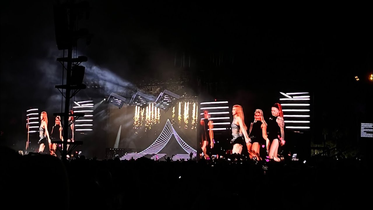 Blackpink 블랙핑크 - How You Like That @ Coachella 2023