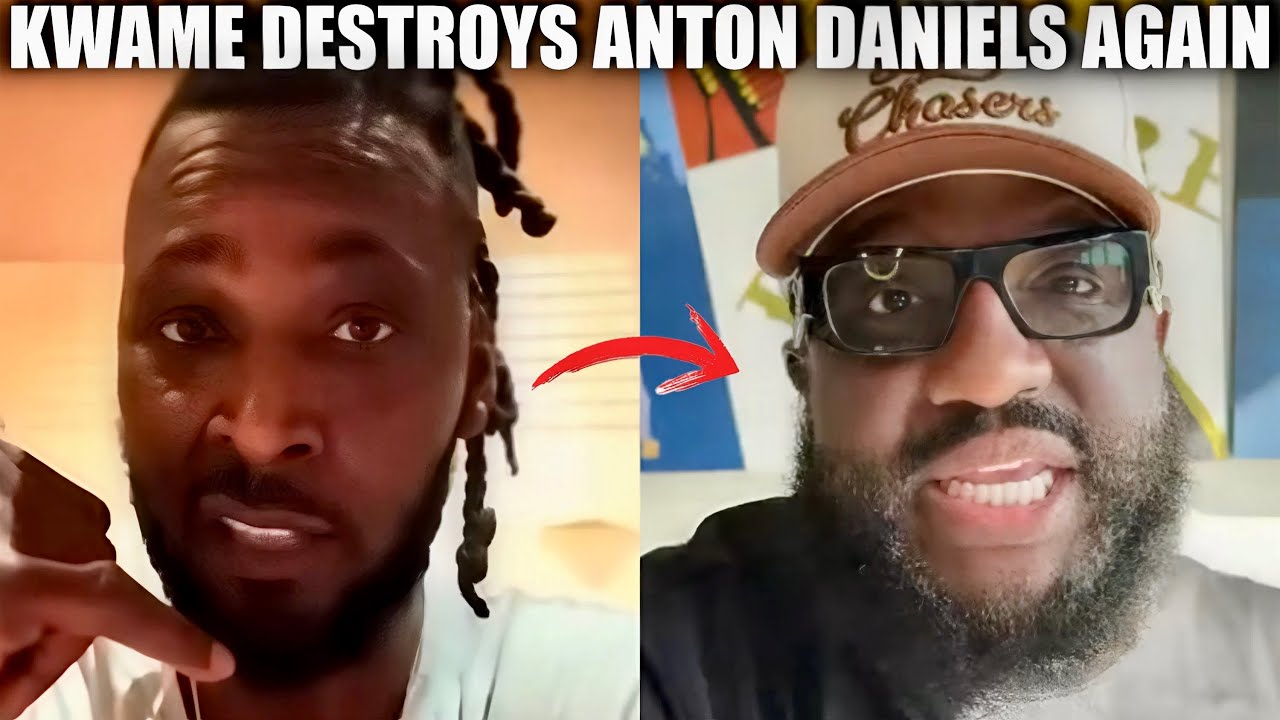 ‘I’LL COME TO YOU’ Kwame Brown Destroys Anton Daniels LIVE Over Beef | Corey Holcomb 5150