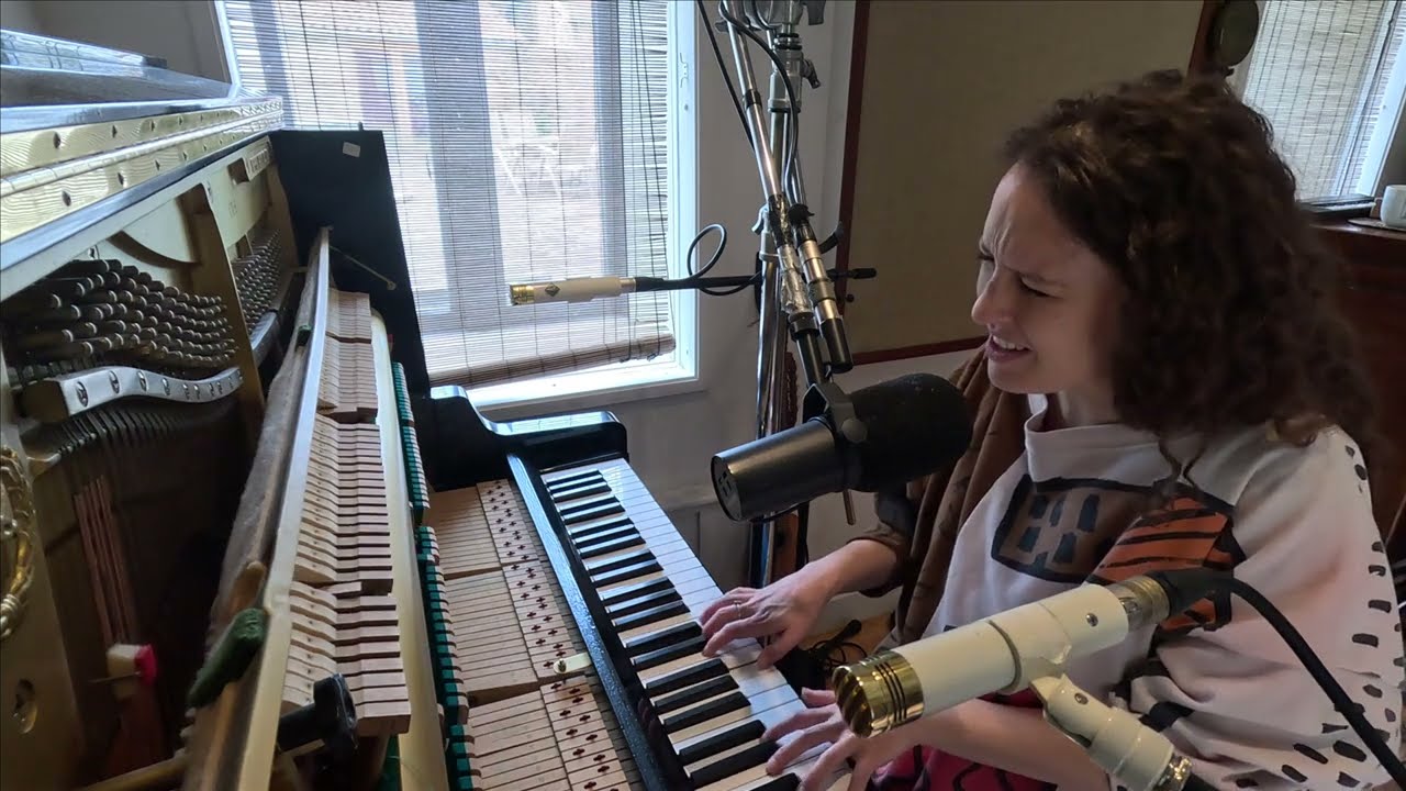 Time (acoustic) - From The Wool Hall - Izzie Yardley