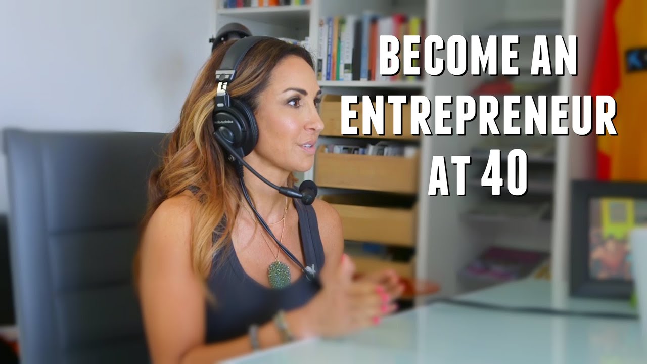 Natalie Jill on Becoming an Entrepreneur at 40 with Lewis Howes