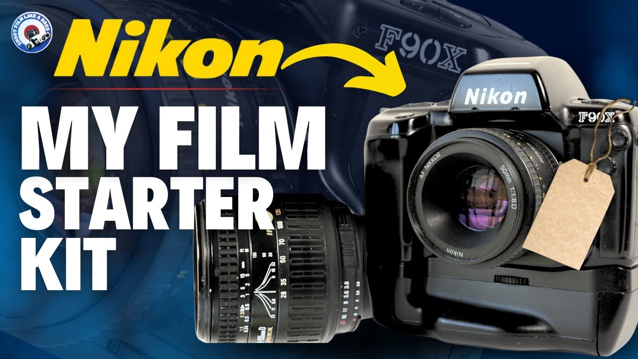 Getting started into film? The Inexpensive Nikon F90x (N90s) and Lenses.