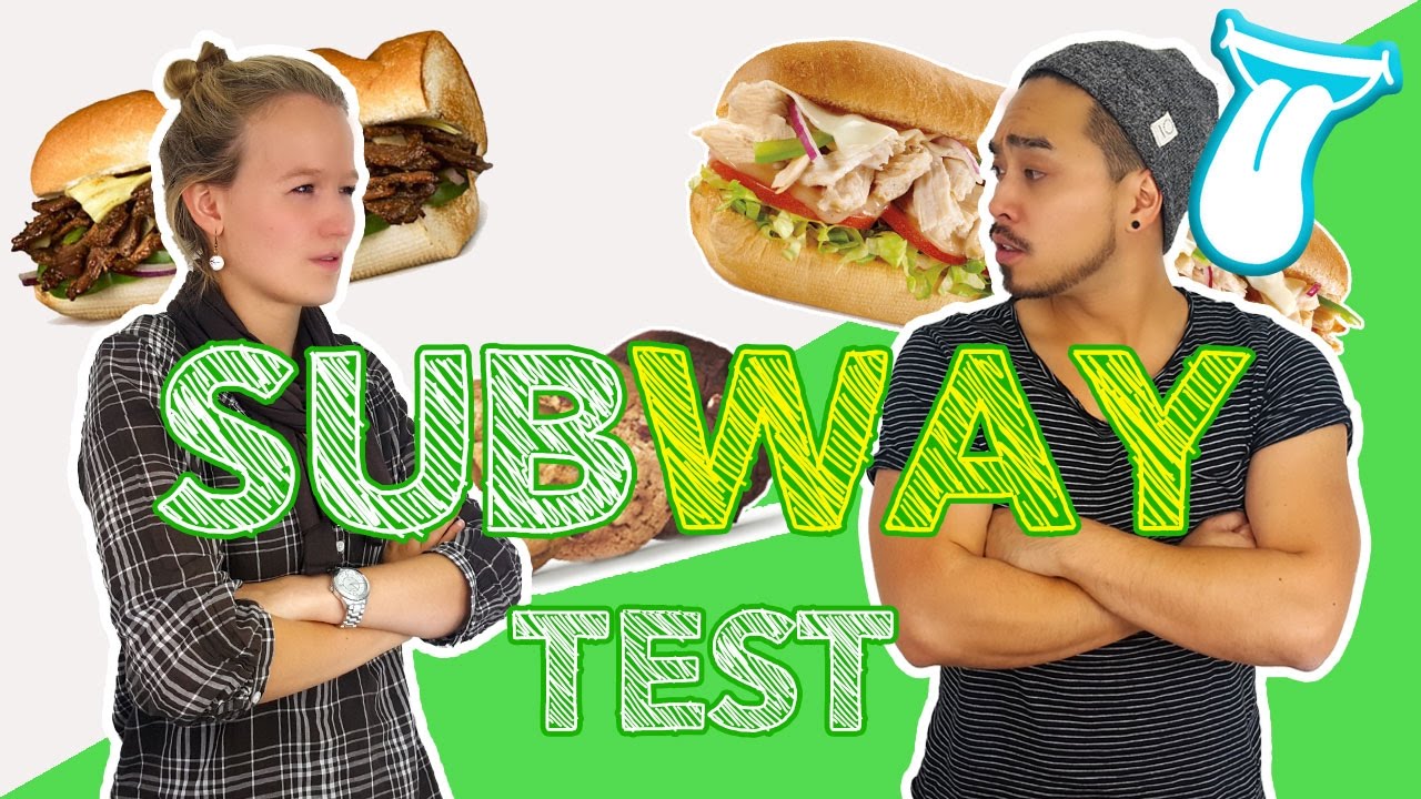 Subway TEST deutsch | Yoshi & Kathi probieren Pulled Pork Sandwich, Subway cookies uvm