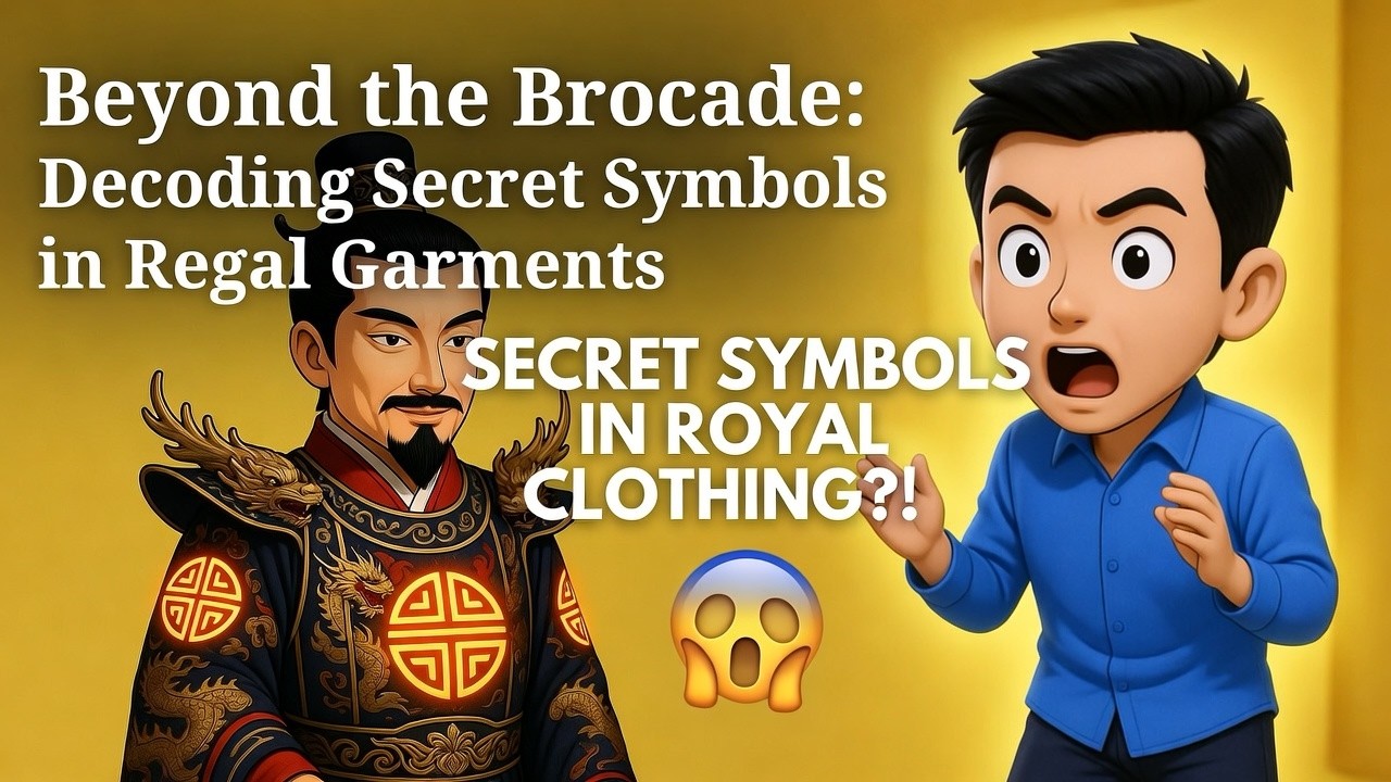 Secret Symbols Hidden in Royal Clothing #RoyalClothing #SecretSymbols #historymemes  #weirdhistory