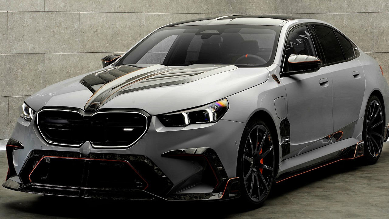 NEW 2025 BMW 5 G90 Mansory | Interior, Exterior and Visual Review 4k