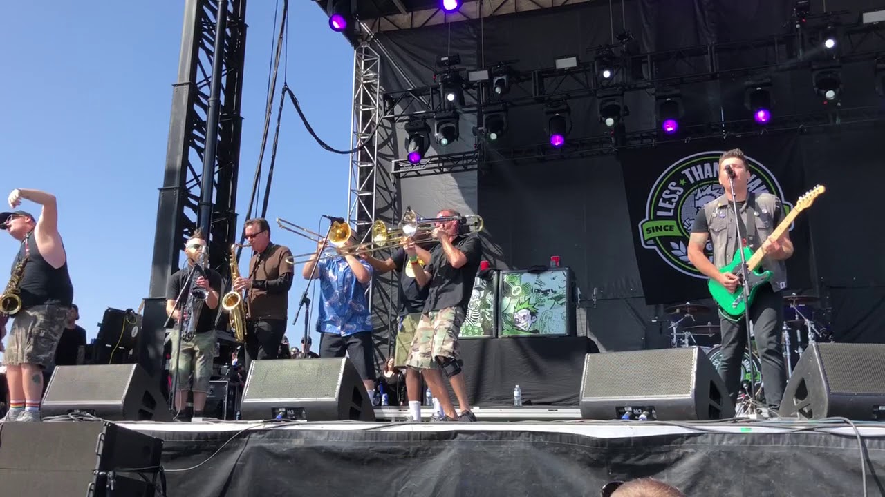 Less than Jake - The Science of Selling Yourself Short