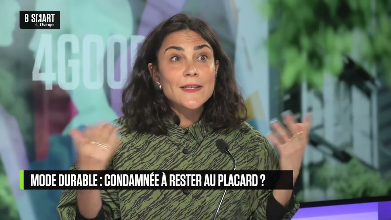 4GOOD - Mode durable : condamnée à rester au placard ?