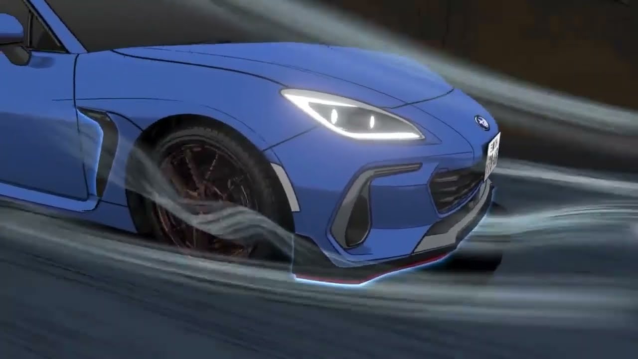 BRZ and WRX commercial with eurobeat