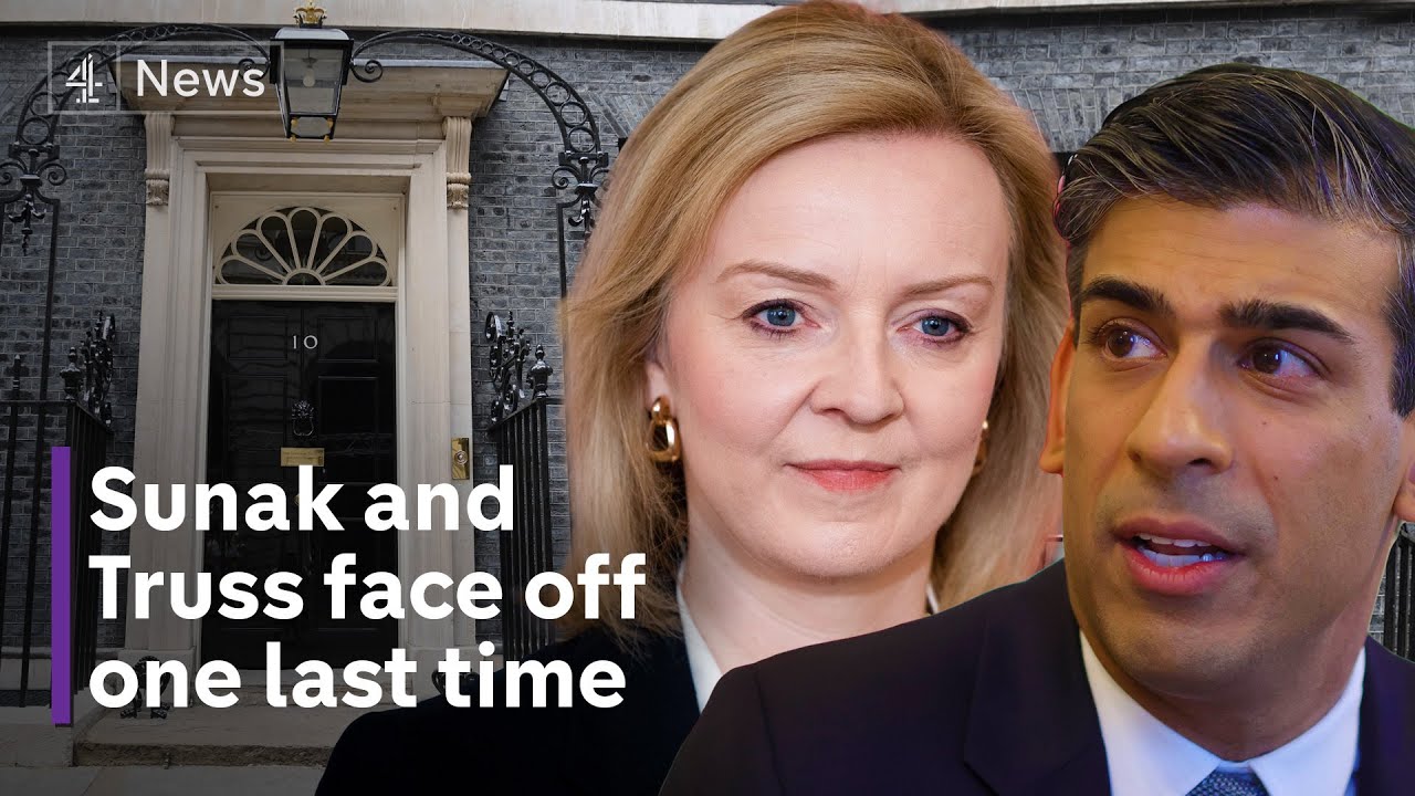 Sunak and Truss face off in final Conservative leadership hustings