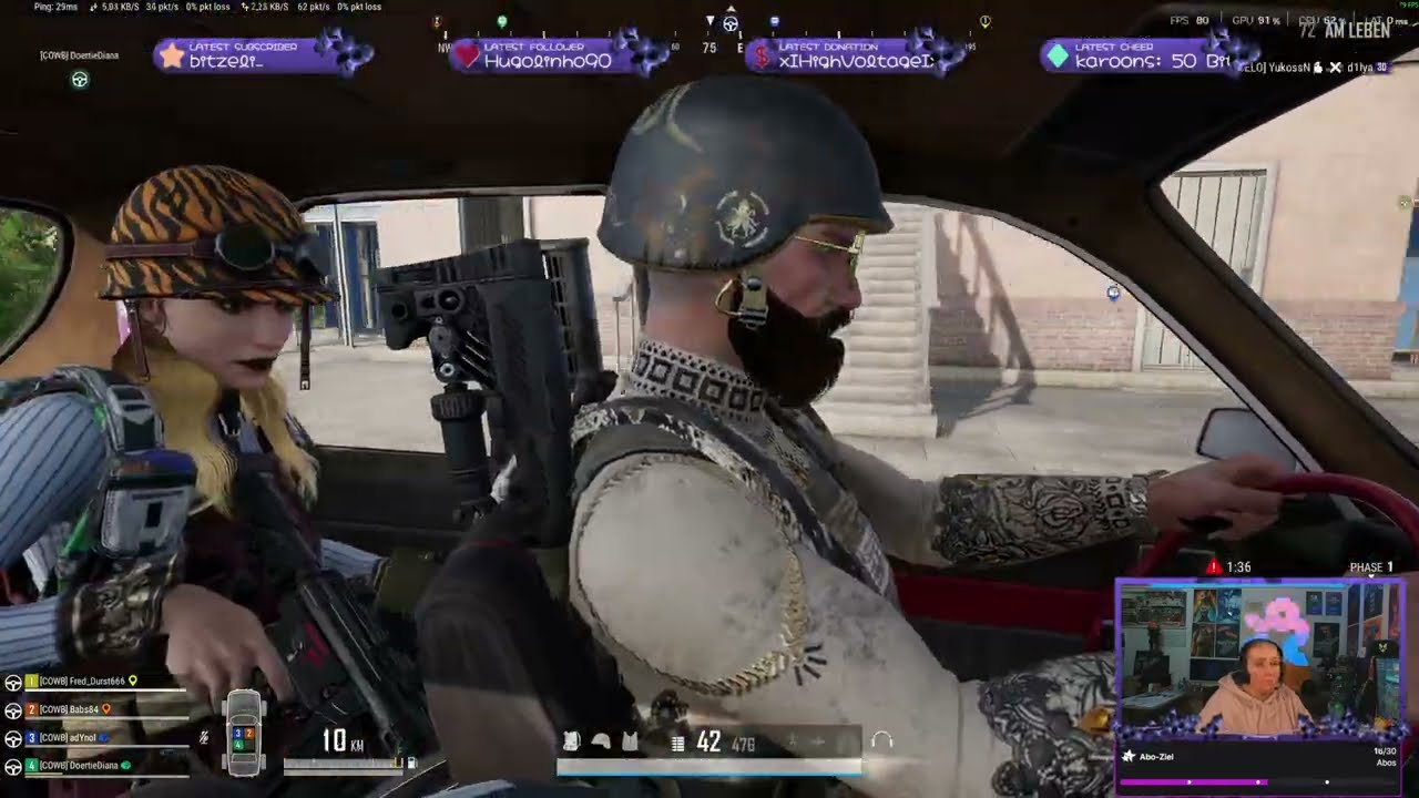 PUBG Physics: Er wollte nur durch die Wand... Wenn es mal wieder länger dauert...