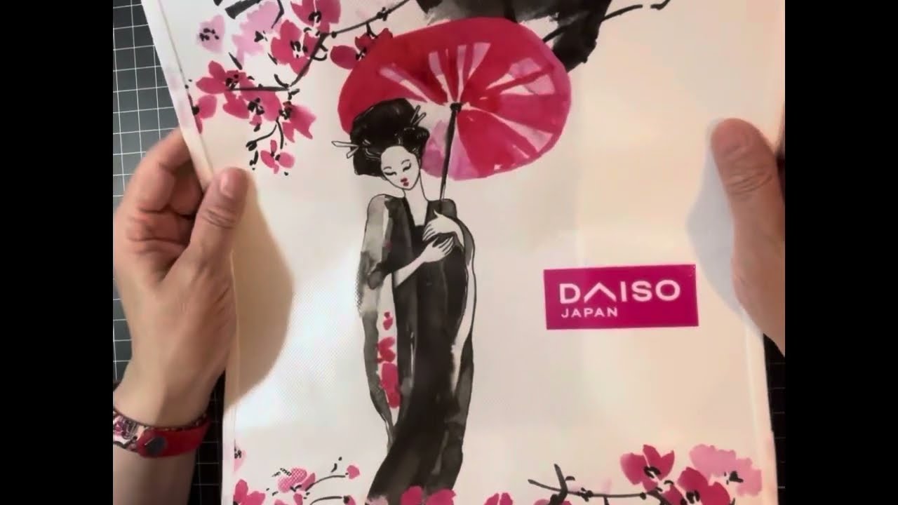 **NEW** DAISO Japanese Dollar Store Haul—You Won’t Believe What I Found for Junk Journaling! 