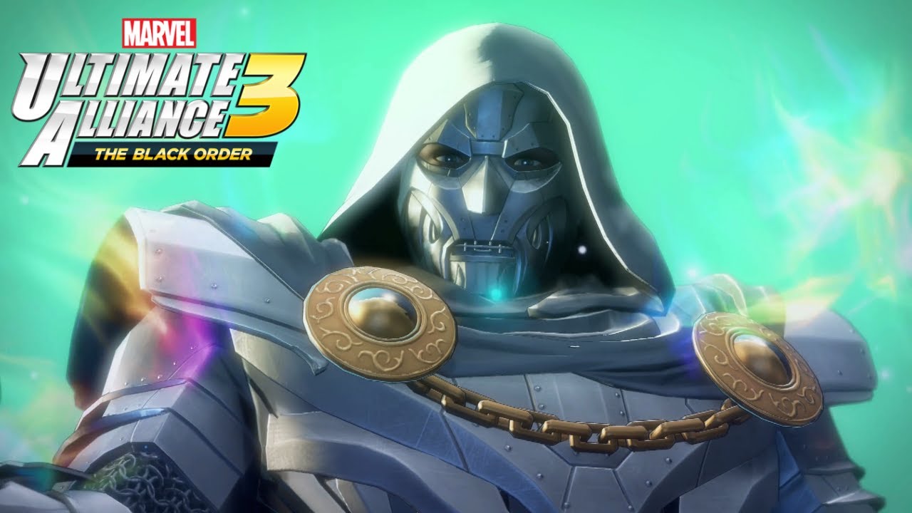 Marvel Ultimate Alliance 3 God Emperor Doom Boss Battle (Shadow Of Doom)