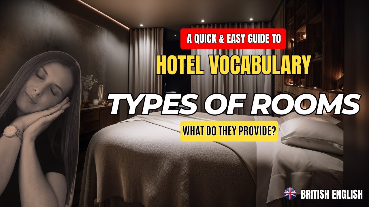 Hotel Room Types | Quick & Simple Hotel Vocabulary | 🇬🇧