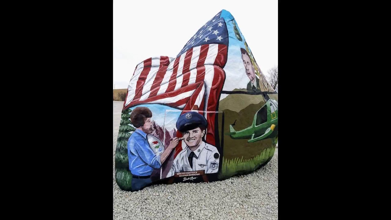 Original Freedom Rock in Menlo,Ia #Freedom #Rock #FreedomRock #Iowa #Art #ThisIsIowa