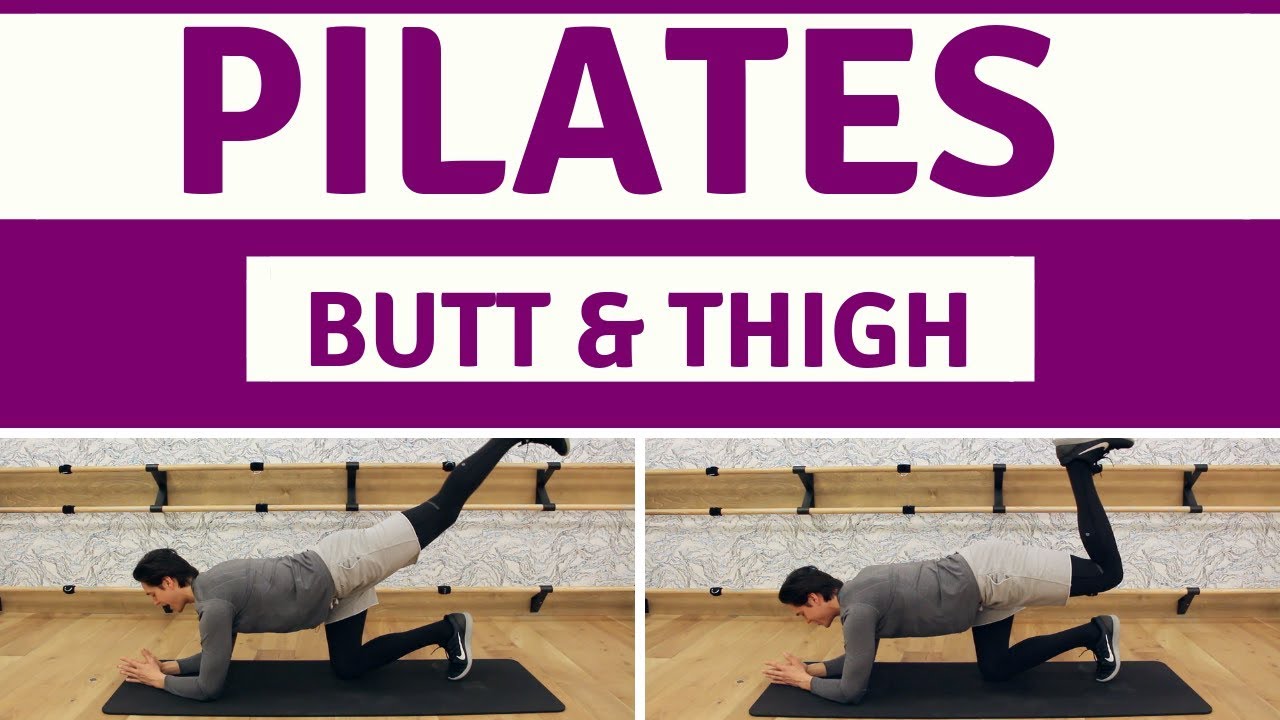Pilates BUTT and THIGH Workout