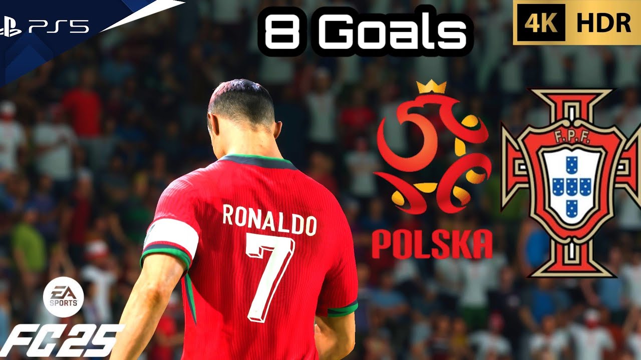FC 25 - Poland vs Portugal | UEFA Nations League | PS5™ [4K60]