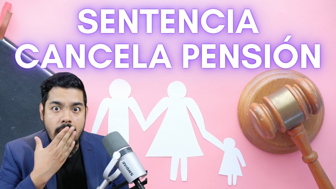 Como CANCELAR Pensión Alimenticia - Roy Stuart Derecho