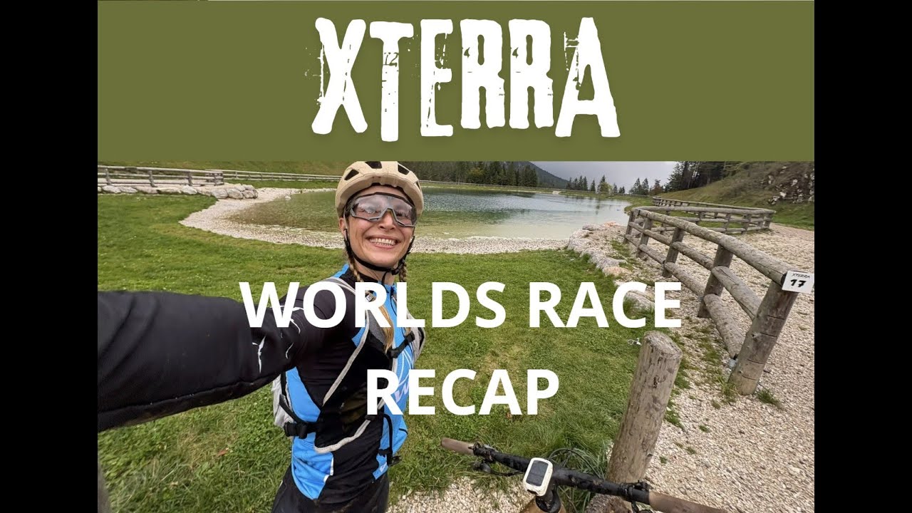 XTERRA World Championship | Behind the Scenes in Molveno 🇮🇹 | Cross Triathlon Adventure