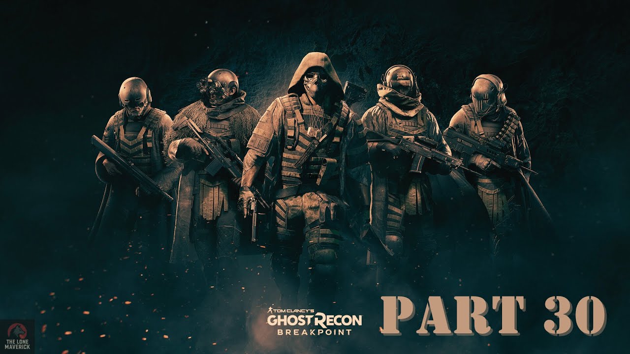 Ghost Recon Break Point–30: Information Warfare - Find and Kill Oracle - 2K QHD Gameplay|PC/Xbox/PS5