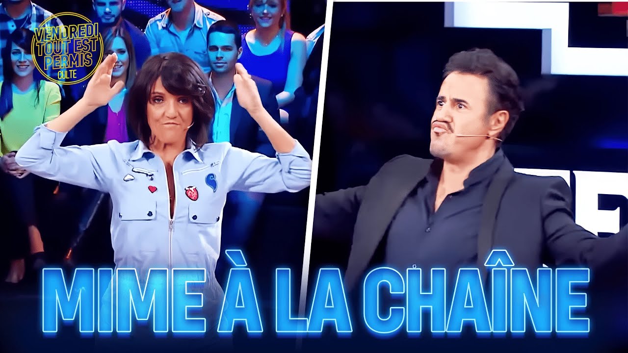 José Garcia se trompe dans Mime à la chaîne 🤣 | VTEP | Saison 05