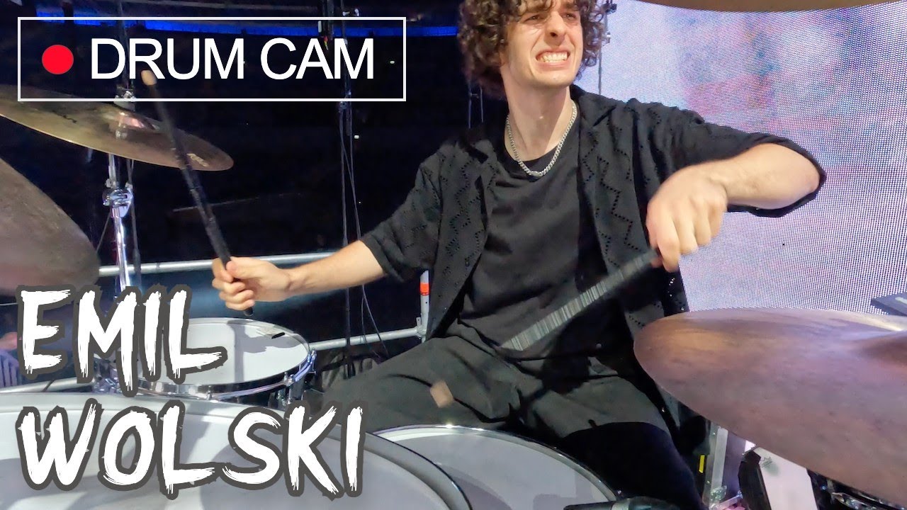 sanah - najlepszy dzień w moim życiu | Emil Wolski Drum Cam