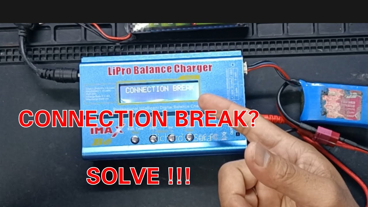 LIPO BATTERY || LIPRO BALANCE CHARGE CONNECTION BREAK Solution. #tips #lipobattery #tricks #balancer