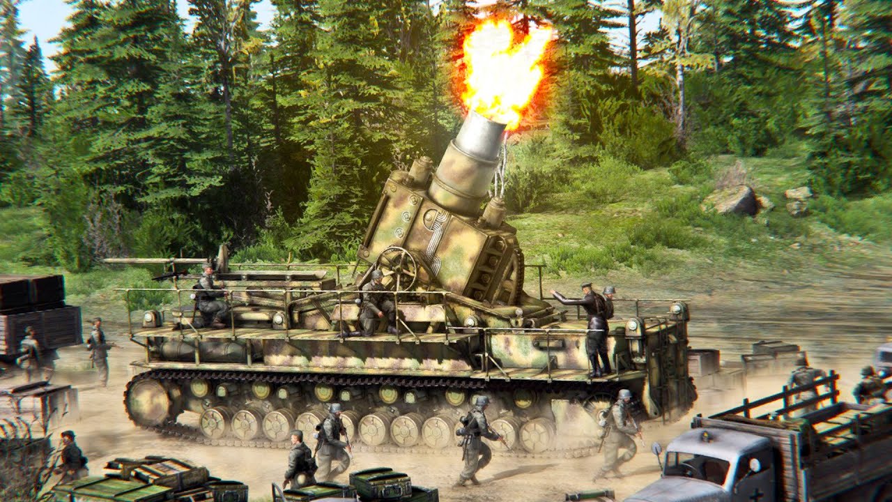 NEW LARGEST ARTILLERY in this RTS.. | GoH - Scorched Earth DLC