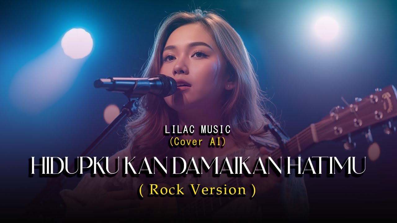 Caffeine - Hidupku Kan Damaikan Hatimu ( Rock Version ) | By Lilac Music