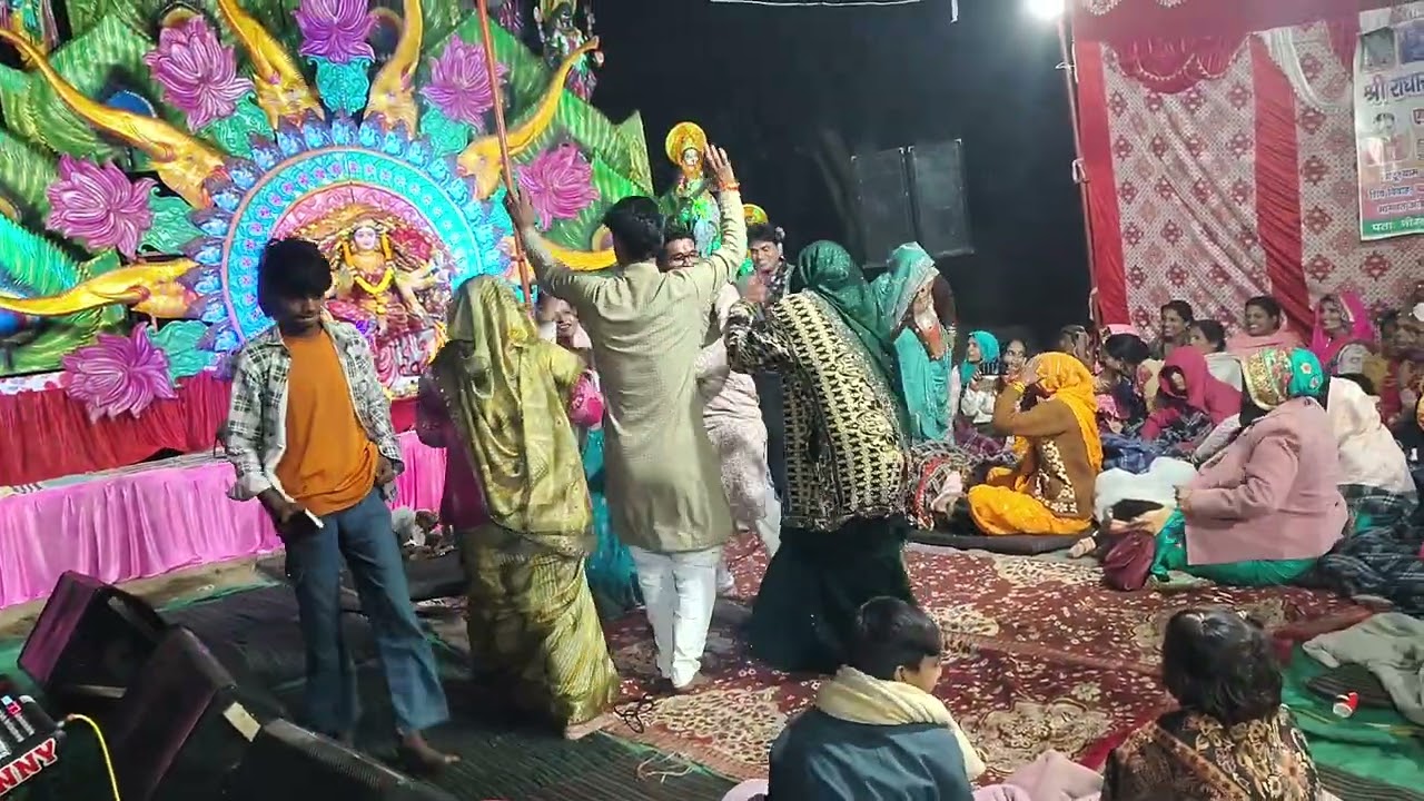 Mata rani ka bahut he Vishal jagran sunny sharma musical group 🥁🎶 