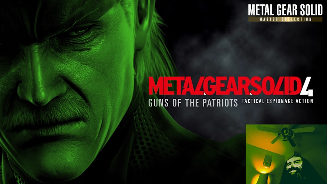 Кодзима заставляет ВАС ИГРАТЬ в кат-сцены? | Арис перепроходит MGS4 Remastered [Акт 1]