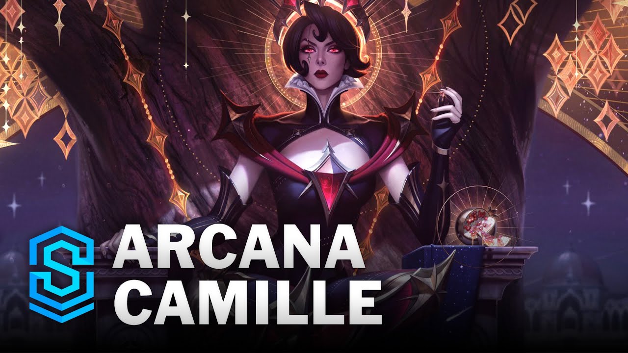 Arcana Camille Skin Spotlight - League of Legends