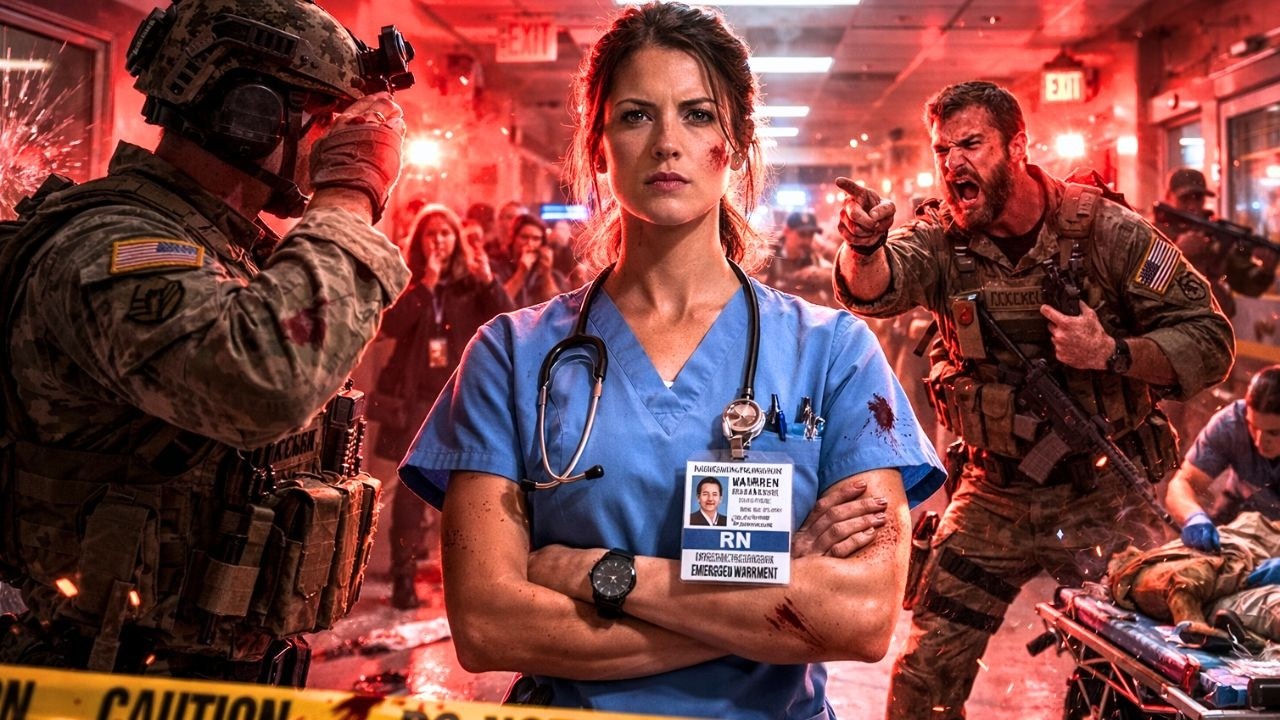 The Rookie Nurse Finished Her Shift — Then Navy SEALs Walked In Calling Her 'Team Six'