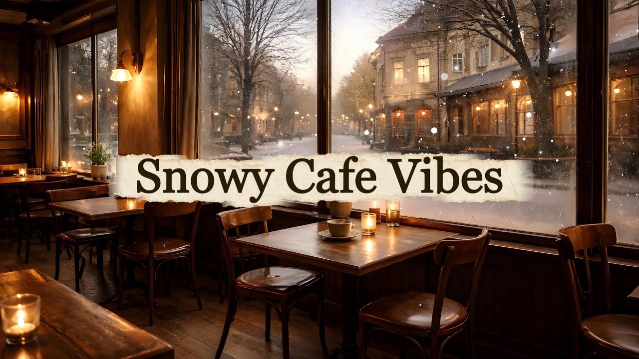 Snow Outside, Warm Coffee Inside | Dreamy Escape #5