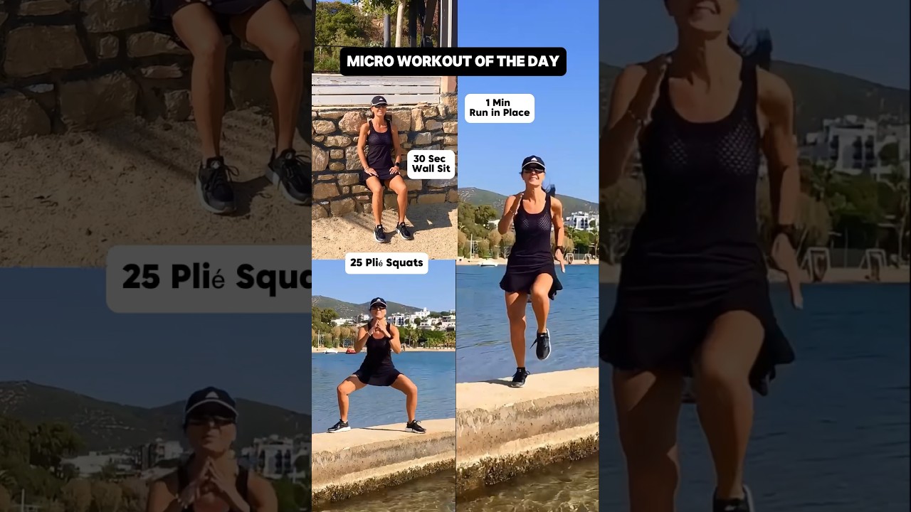 Micro Workout of The Day✨ #shorts #workout #fitness #exercise #dailyworkout #fitlife #microworkout