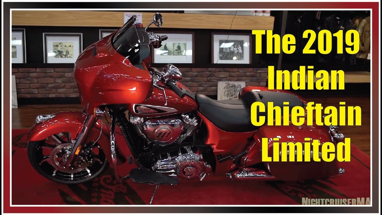 2019 Indian Chieftain Ltd - The Video That Changed My Mind