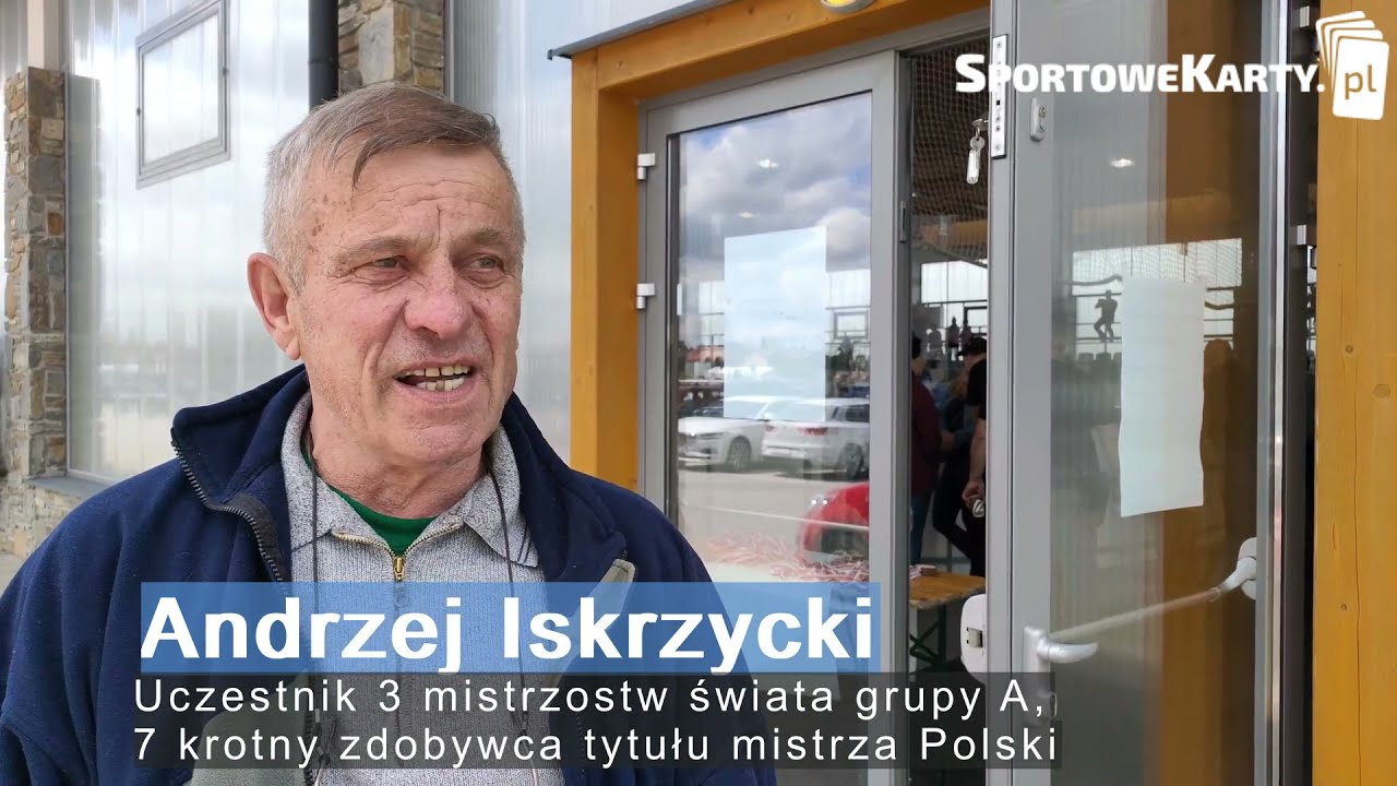 Legenda polskiego hokeja Andrzej Iskrzycki o swoich początkach w hokeju
