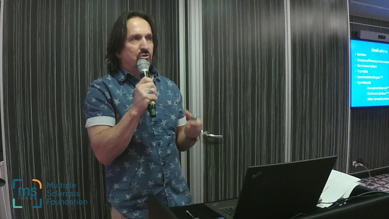 Walking and MS - Ben Thrower, M.D. - MSFocus at Sea 2019