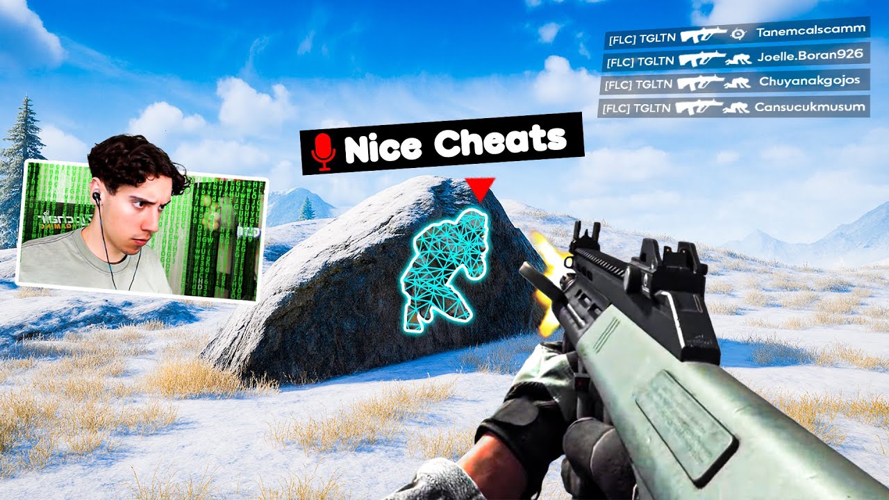 PUBG Lobbies still think TGLTN is cheating..