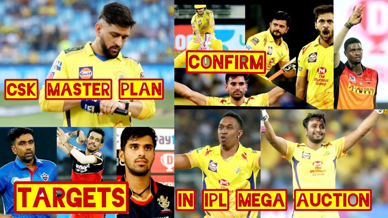 csk auction strategy 2022 ,