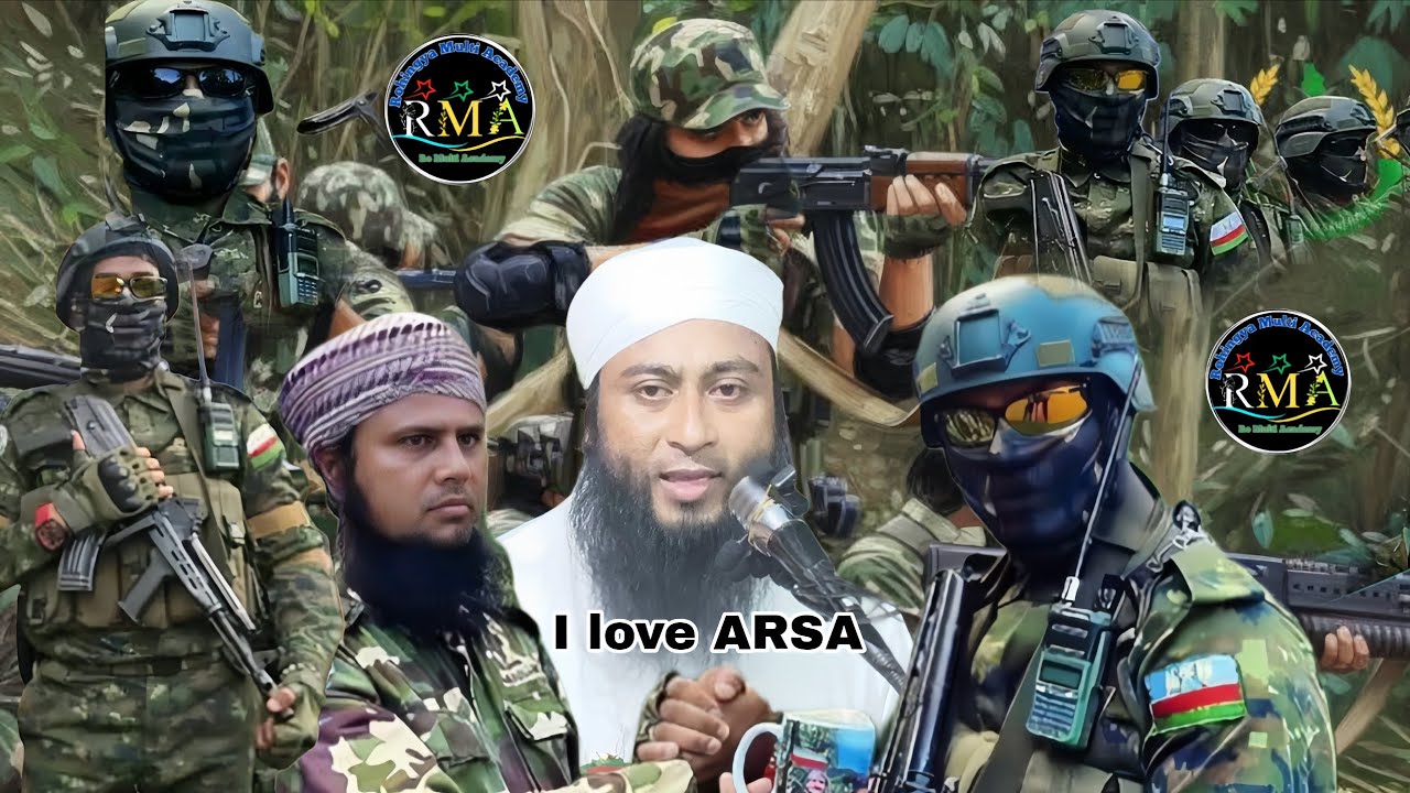 I love ARSA, Thank you So much ARSA Moulana Eman Hussain Toboligy Waz Ro Multi Academy