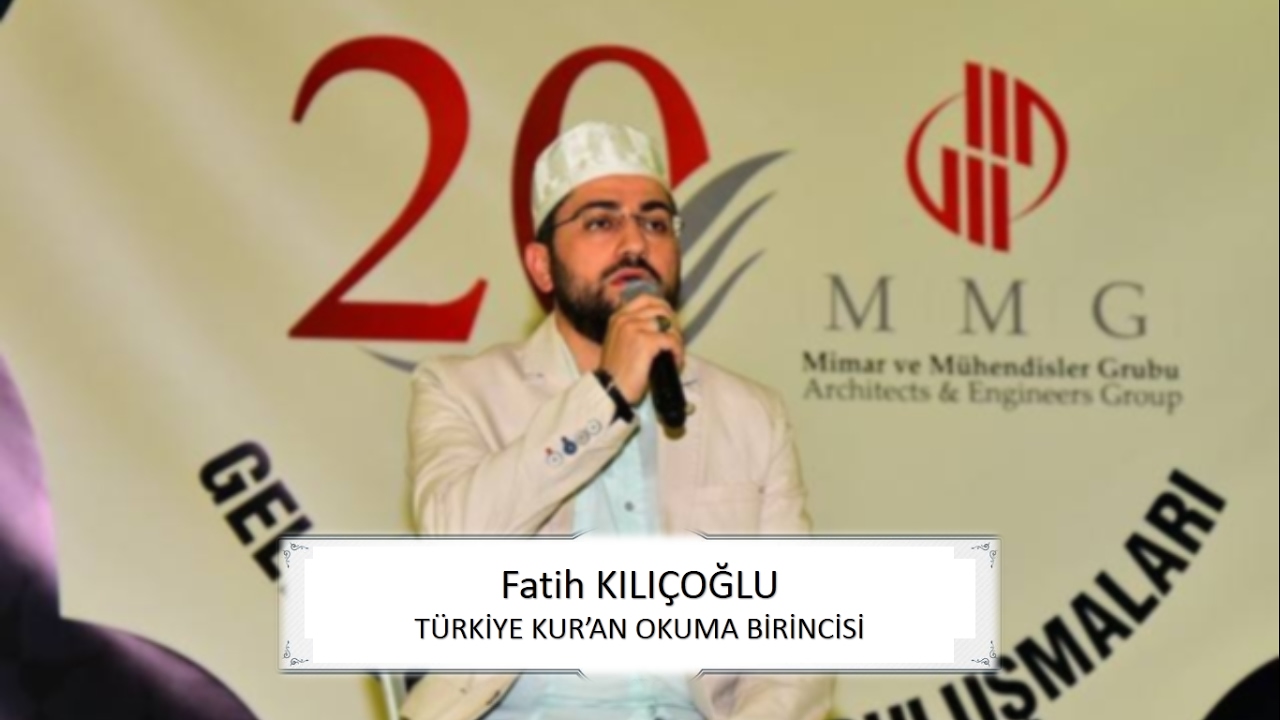 Duhan Suresi - A'la Suresi | Fatih KILIÇOĞLU