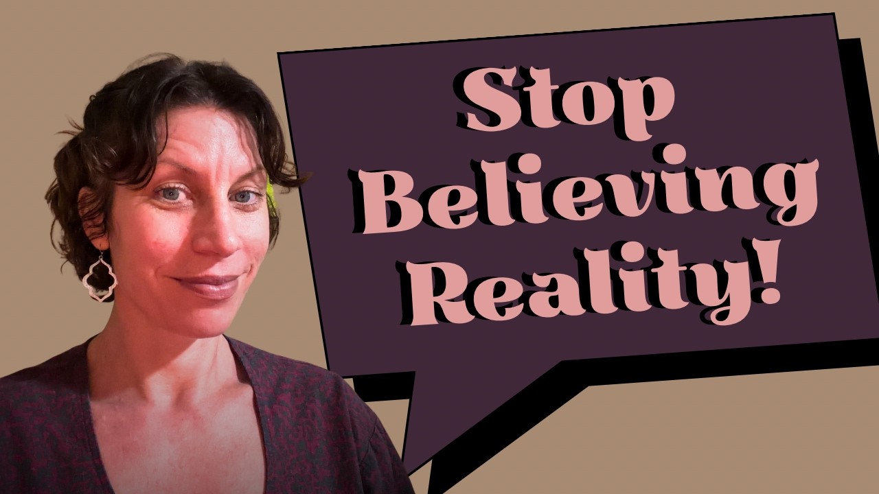 Assume the Life You Want Before Your Reality Shows It
