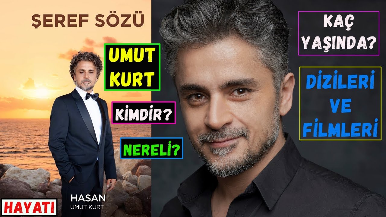 Şeref S&ouml;z&uuml; Hasan Kim? Umut Kurt Kimdir Nereli?